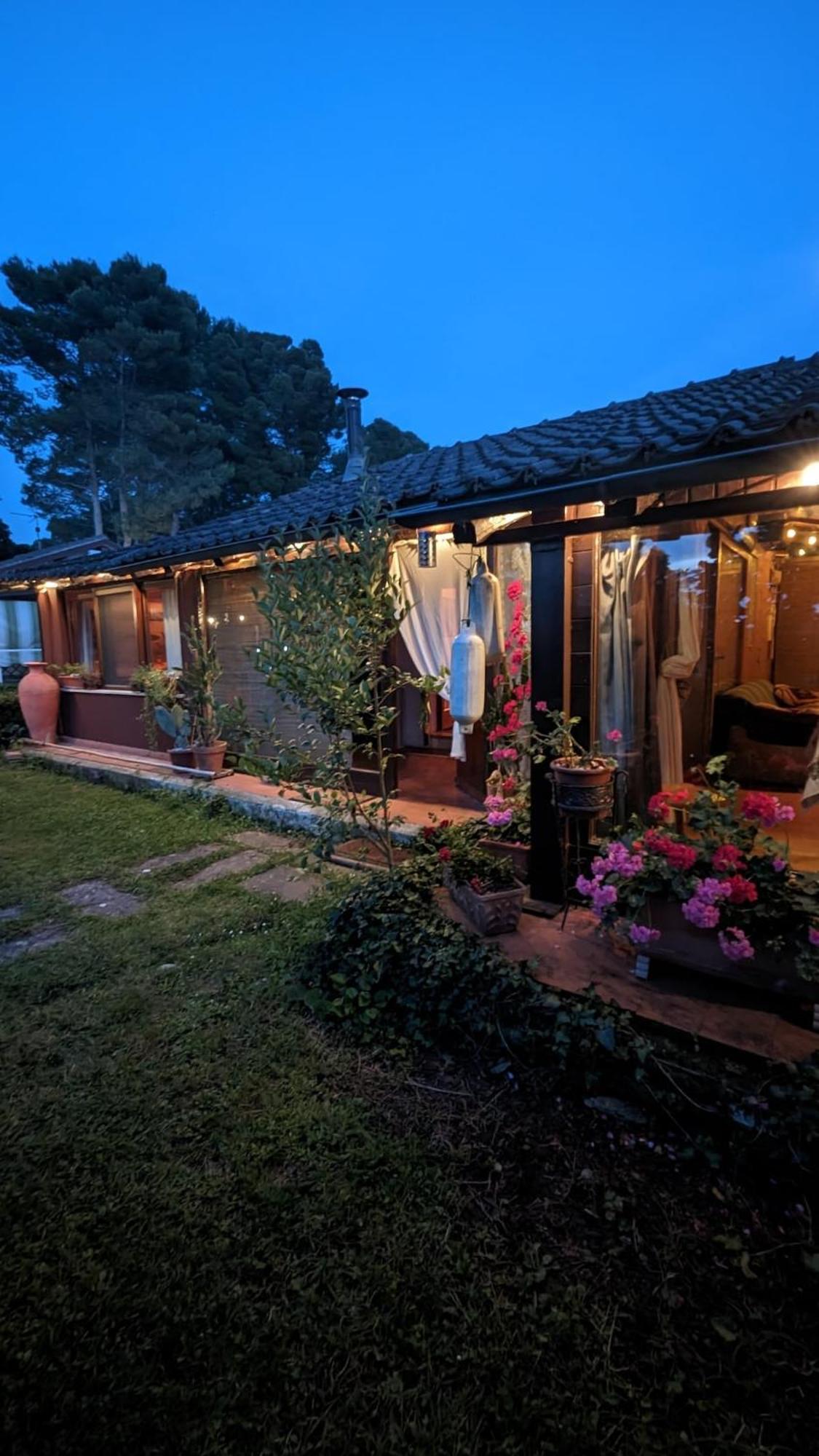 Chalet sul Trasimeno SantʼArcangelo Esterno foto