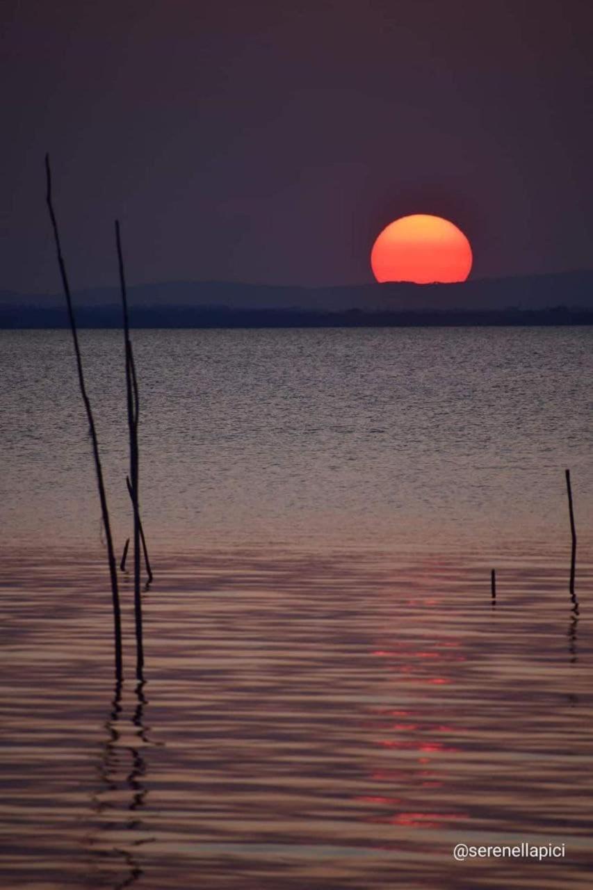 Chalet sul Trasimeno SantʼArcangelo Esterno foto