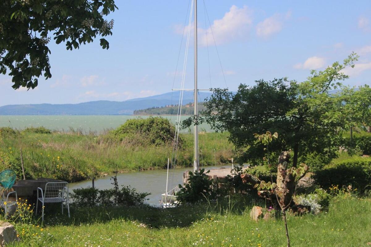 Chalet sul Trasimeno SantʼArcangelo Esterno foto